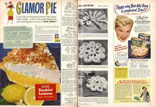 Better Homes & Gardens May 1951 Magazine Article: Page 116