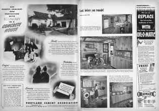 Better Homes & Gardens May 1951 Magazine Article: Page 130