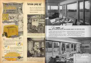 Better Homes & Gardens May 1951 Magazine Article: Page 132