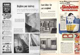 Better Homes & Gardens May 1951 Magazine Article: Page 134