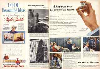 Better Homes & Gardens May 1951 Magazine Article: Page 138