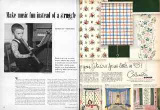 Better Homes & Gardens May 1951 Magazine Article: Page 140