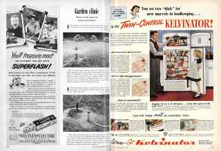 Better Homes & Gardens May 1951 Magazine Article: Page 144