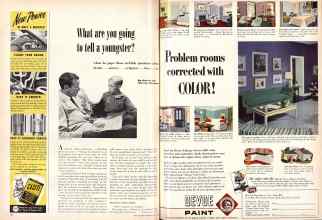 Better Homes & Gardens May 1951 Magazine Article: Page 146