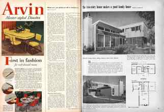 Better Homes & Gardens May 1951 Magazine Article: Page 148