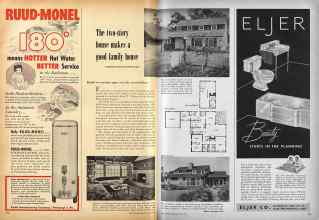 Better Homes & Gardens May 1951 Magazine Article: Page 152