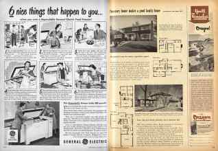 Better Homes & Gardens May 1951 Magazine Article: Page 154