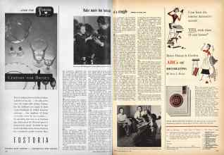 Better Homes & Gardens May 1951 Magazine Article: Page 156