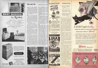 Better Homes & Gardens May 1951 Magazine Article: Page 158