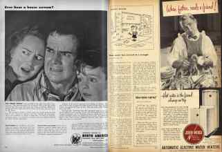 Better Homes & Gardens May 1951 Magazine Article: Page 160