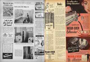 Better Homes & Gardens May 1951 Magazine Article: Page 172
