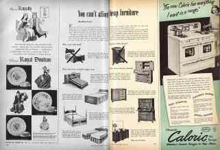 Better Homes & Gardens May 1951 Magazine Article: You can't afford cheap furniture