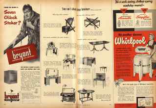 Better Homes & Gardens May 1951 Magazine Article: Page 180