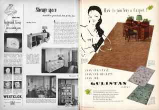 Better Homes & Gardens May 1951 Magazine Article: Page 182