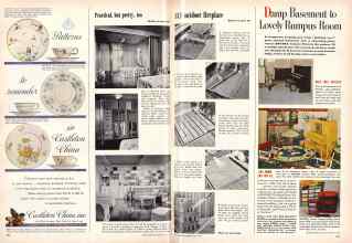 Better Homes & Gardens May 1951 Magazine Article: Page 184