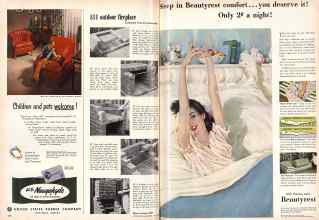Better Homes & Gardens May 1951 Magazine Article: Page 188