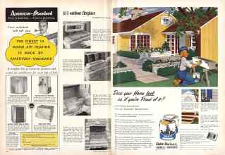 Better Homes & Gardens May 1951 Magazine Article: Page 190