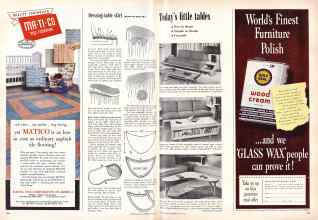Better Homes & Gardens May 1951 Magazine Article: Page 196