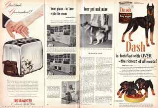 Better Homes & Gardens May 1951 Magazine Article: Page 202