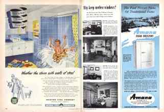 Better Homes & Gardens May 1951 Magazine Article: Page 206