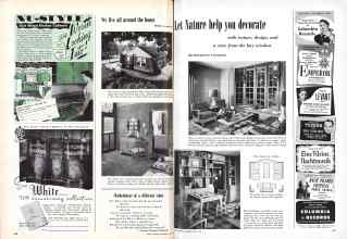 Better Homes & Gardens May 1951 Magazine Article: Page 208