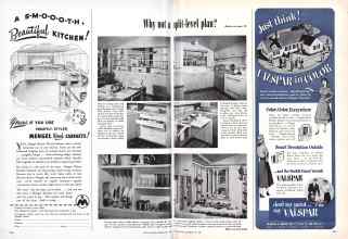 Better Homes & Gardens May 1951 Magazine Article: Page 214