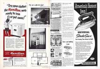 Better Homes & Gardens May 1951 Magazine Article: Page 216