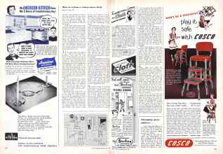 Better Homes & Gardens May 1951 Magazine Article: Page 218