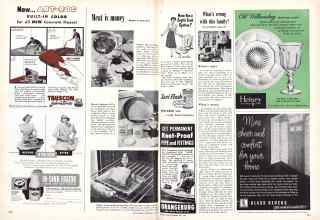 Better Homes & Gardens May 1951 Magazine Article: Page 220