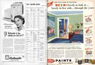 Better Homes & Gardens May 1951 Magazine Article: Page 224