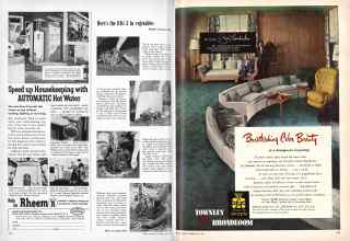 Better Homes & Gardens May 1951 Magazine Article: Page 232