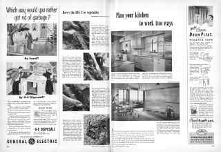 Better Homes & Gardens May 1951 Magazine Article: Page 234