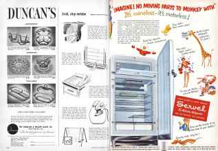 Better Homes & Gardens May 1951 Magazine Article: Page 240