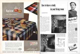 Better Homes & Gardens May 1951 Magazine Article: Page 244