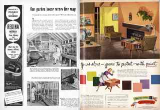 Better Homes & Gardens May 1951 Magazine Article: Page 246