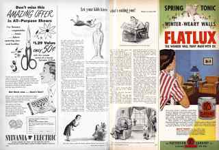 Better Homes & Gardens May 1951 Magazine Article: Page 252