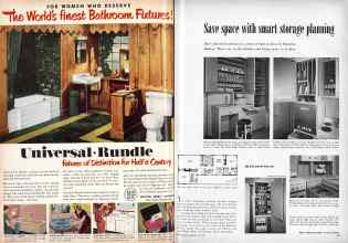 Better Homes & Gardens May 1951 Magazine Article: Page 254