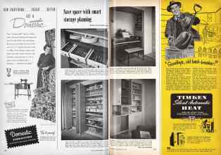Better Homes & Gardens May 1951 Magazine Article: Page 256