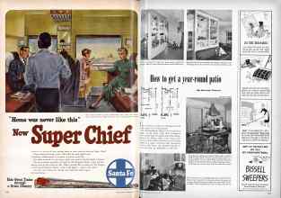 Better Homes & Gardens May 1951 Magazine Article: Page 264