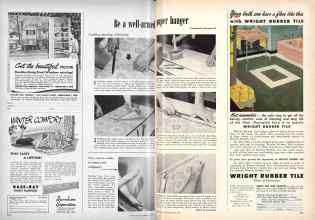 Better Homes & Gardens May 1951 Magazine Article: Page 266