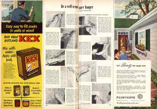 Better Homes & Gardens May 1951 Magazine Article: Page 268