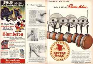 Better Homes & Gardens May 1951 Magazine Article: Page 270