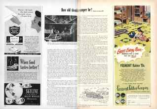 Better Homes & Gardens May 1951 Magazine Article: Page 272