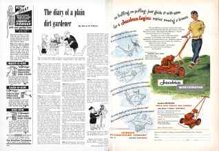 Better Homes & Gardens May 1951 Magazine Article: Page 282