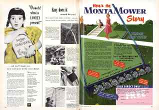 Better Homes & Gardens May 1951 Magazine Article: Page 294