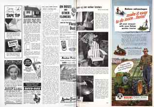 Better Homes & Gardens May 1951 Magazine Article: Page 296