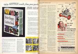 Better Homes & Gardens May 1951 Magazine Article: Page 298