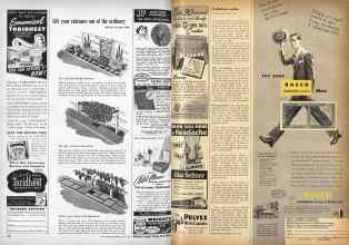 Better Homes & Gardens May 1951 Magazine Article: Page 302