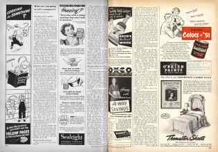 Better Homes & Gardens May 1951 Magazine Article: Page 304