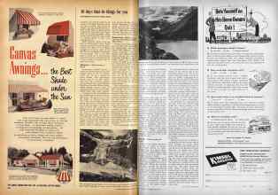 Better Homes & Gardens May 1951 Magazine Article: Page 308